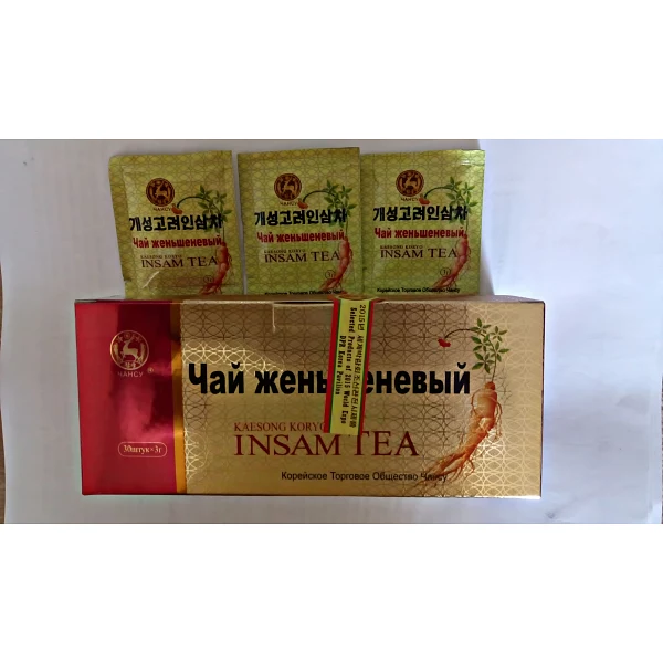 Женьшеневый чай Kaesong Koryo Insam Tea