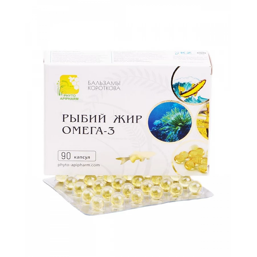 РЫБИЙ ЖИР - Омега 3